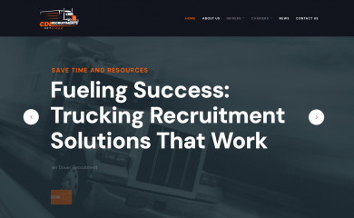 cdlrecruitments.com screenshot