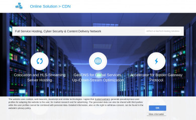 cdn-solution.net screenshot