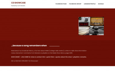 cdshowcase.com screenshot