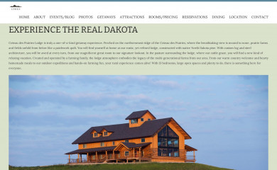 cdplodge.com screenshot