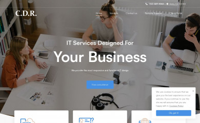 cdr-services.com screenshot