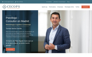 cecops.es screenshot
