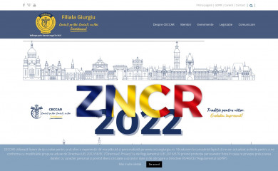 ceccargiurgiu.ro screenshot