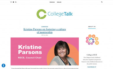 cece-talk.ca screenshot