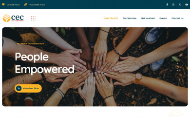 cechope.org screenshot