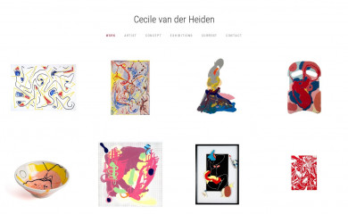 cecilevanderheiden.nl screenshot