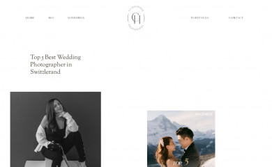 ceciliahofer.ch screenshot