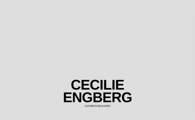 cecilieengberg.com screenshot