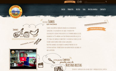 cecinasllanquihue.cl screenshot