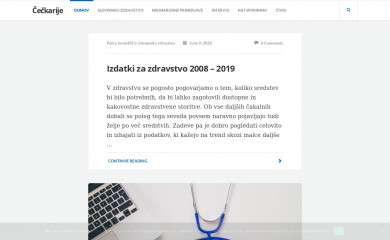 ceckarije.si screenshot