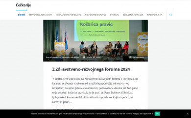 ceckarije.si screenshot