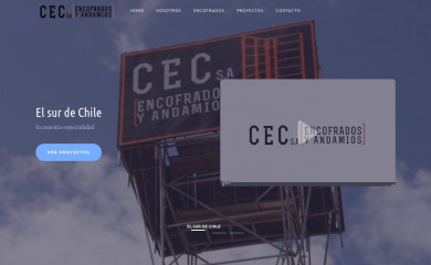 cecsa.cl screenshot