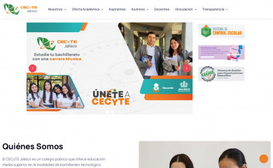 cecytejalisco.edu.mx screenshot