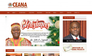ceanaonline.org screenshot