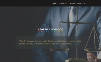ceardiabogados.cl screenshot