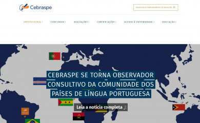 cebraspe.org.br screenshot