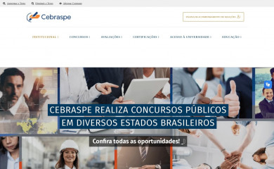 cebraspe.org.br screenshot