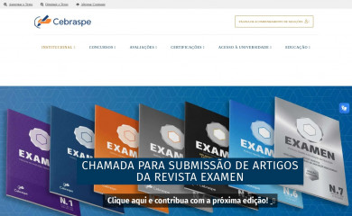 cebraspe.org.br screenshot