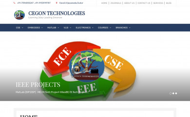 cegontechnologies.com screenshot