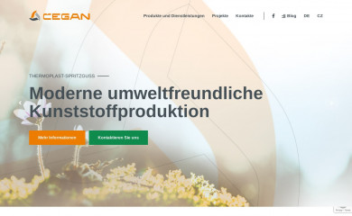 cegan.eu screenshot