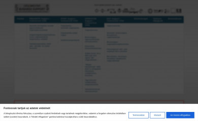 ceghmester.hu screenshot