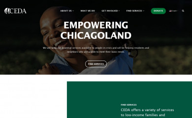 cedaorg.net screenshot