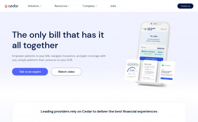 cedar.com screenshot