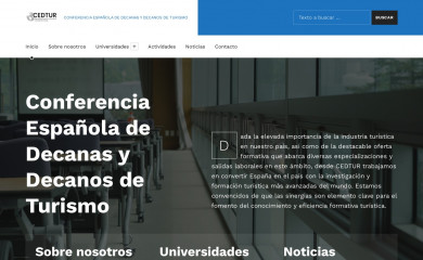 cedtur.es screenshot