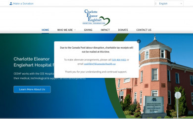 ceehf.ca screenshot