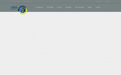 ceeii.org screenshot
