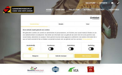 ceesvanderzande.nl screenshot