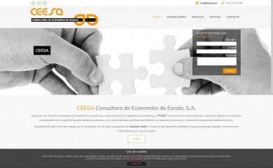 ceesa.es screenshot