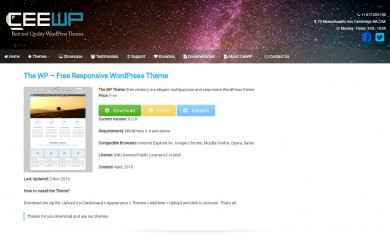 http://ceewp.com/our-themes/the-wp-wordpress-theme screenshot