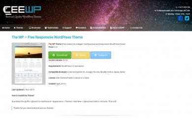 http://ceewp.com/our-themes/the-wp-wordpress-theme screenshot