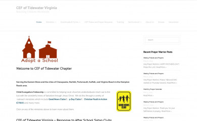 ceftidewater.org screenshot