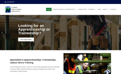 ceg.net.au screenshot