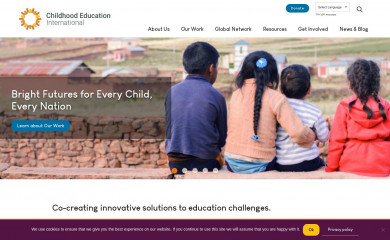 ceinternational1892.org screenshot