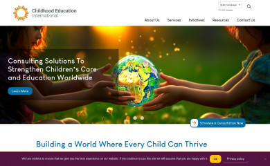 ceinternational1892.org screenshot
