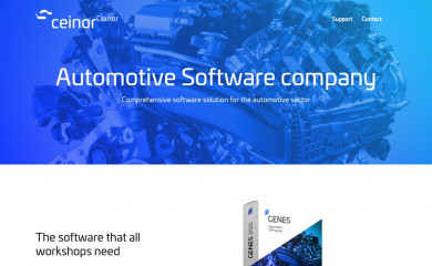 ceinor.com screenshot