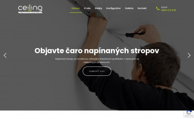 ceiling.sk screenshot