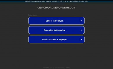 ceipciudaddepopayan.com screenshot