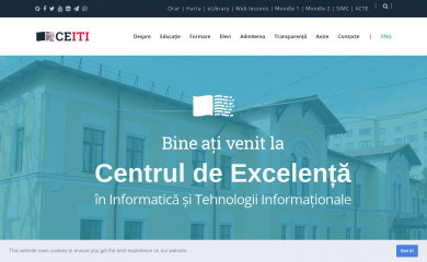http://ceiti.md screenshot