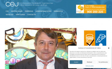 cejbingo.org screenshot