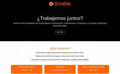 ceomedia.cl screenshot