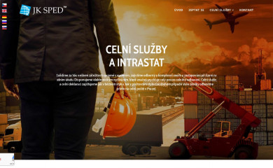 celnirizeni.cz screenshot