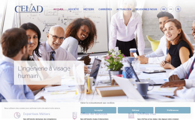 celad.com screenshot