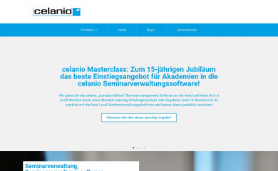 celanio.com screenshot