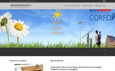 celdasolarchile.cl screenshot