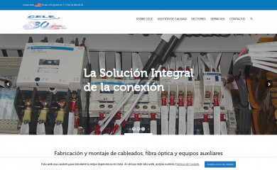 cele.es screenshot