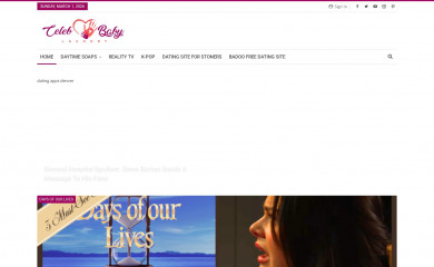 celebbabylaundry.com screenshot